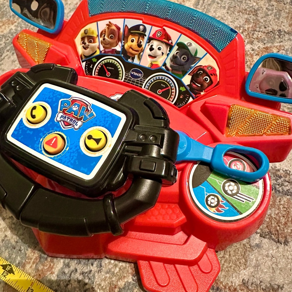 VTech PAW Patrol Rescue Driver ATV & Fire Truck Toddler Toy - Picture 9 of 9